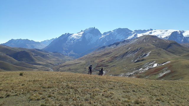 Photo de Christophe et Bertrand